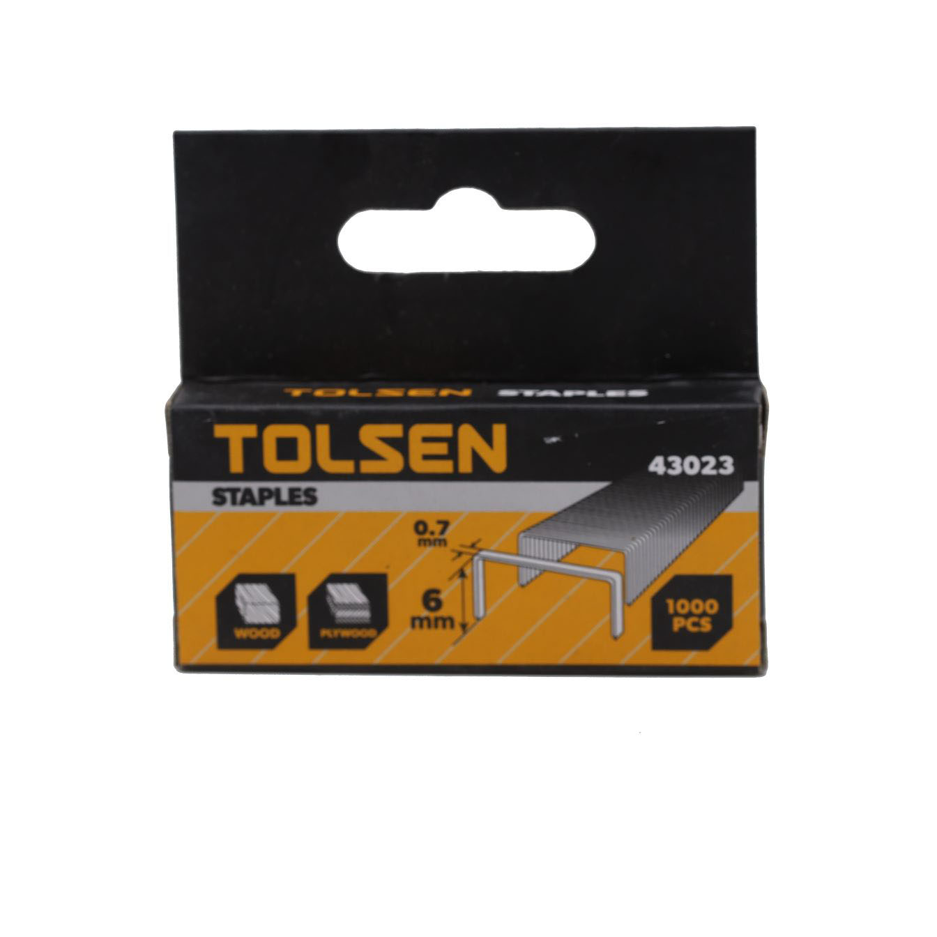 Buy STAPLER PIN 0.7X6MM - TOLSEN Online | Hardware Tools | Qetaat.com
